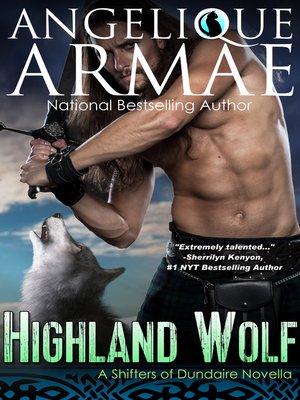 cover image of Highland Wolf (Shifters of Dundaire 4)
